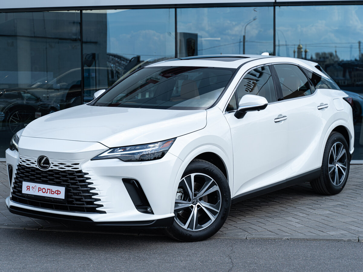 Открыть фотографии: Lexus RX V
