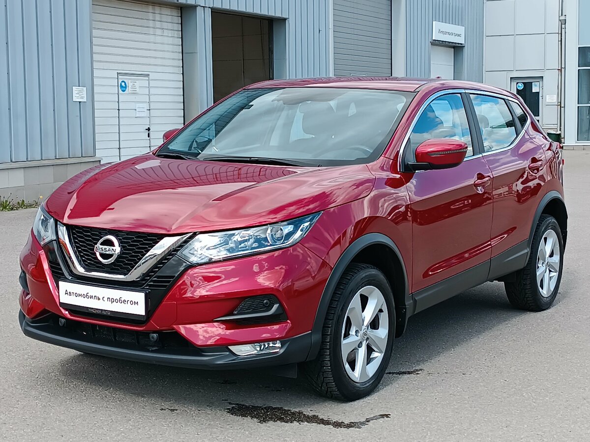 Nissan Qashqai II Рестайлинг