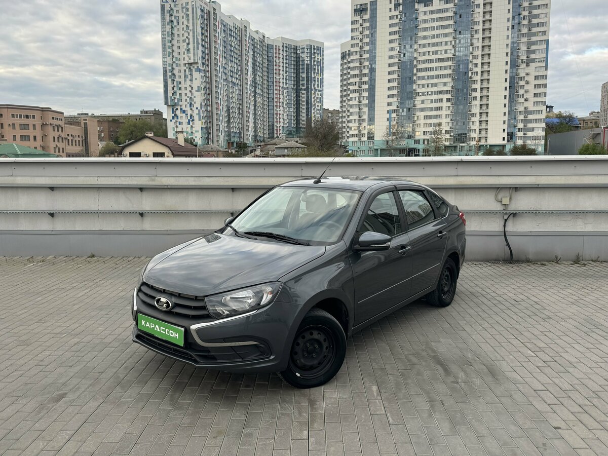 Lada (ВАЗ) Granta I Рестайлинг
