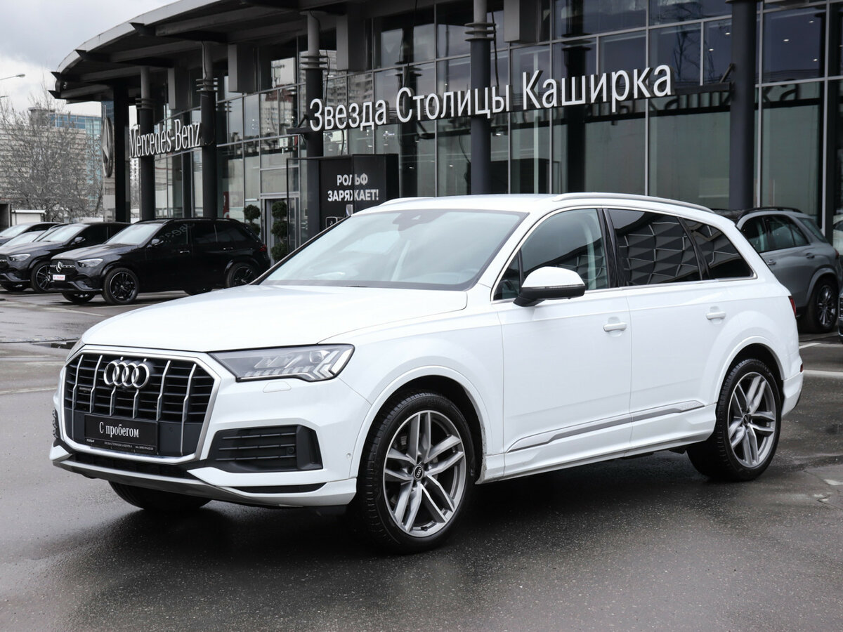 Audi Q7 II (4M) Рестайлинг