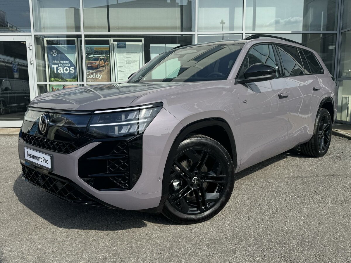 Открыть фотографии: Volkswagen Teramont II (China Market)