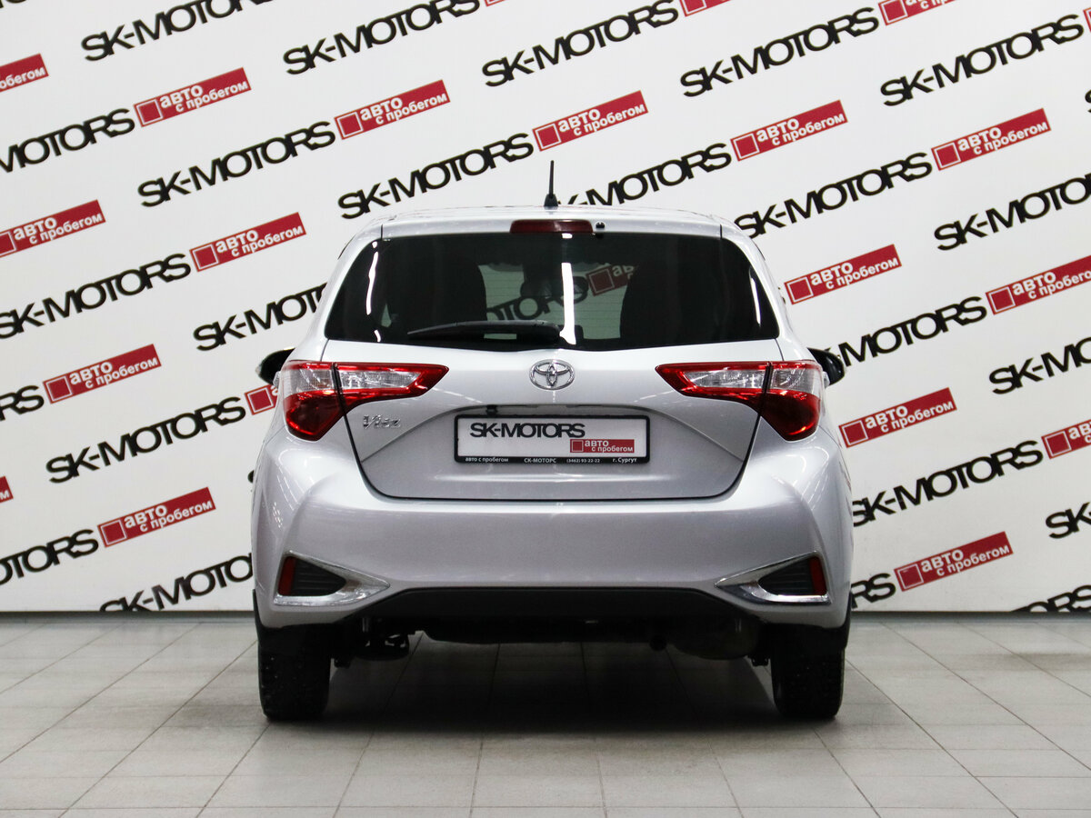 Toyota Vitz III (XP130) Рестайлинг 2