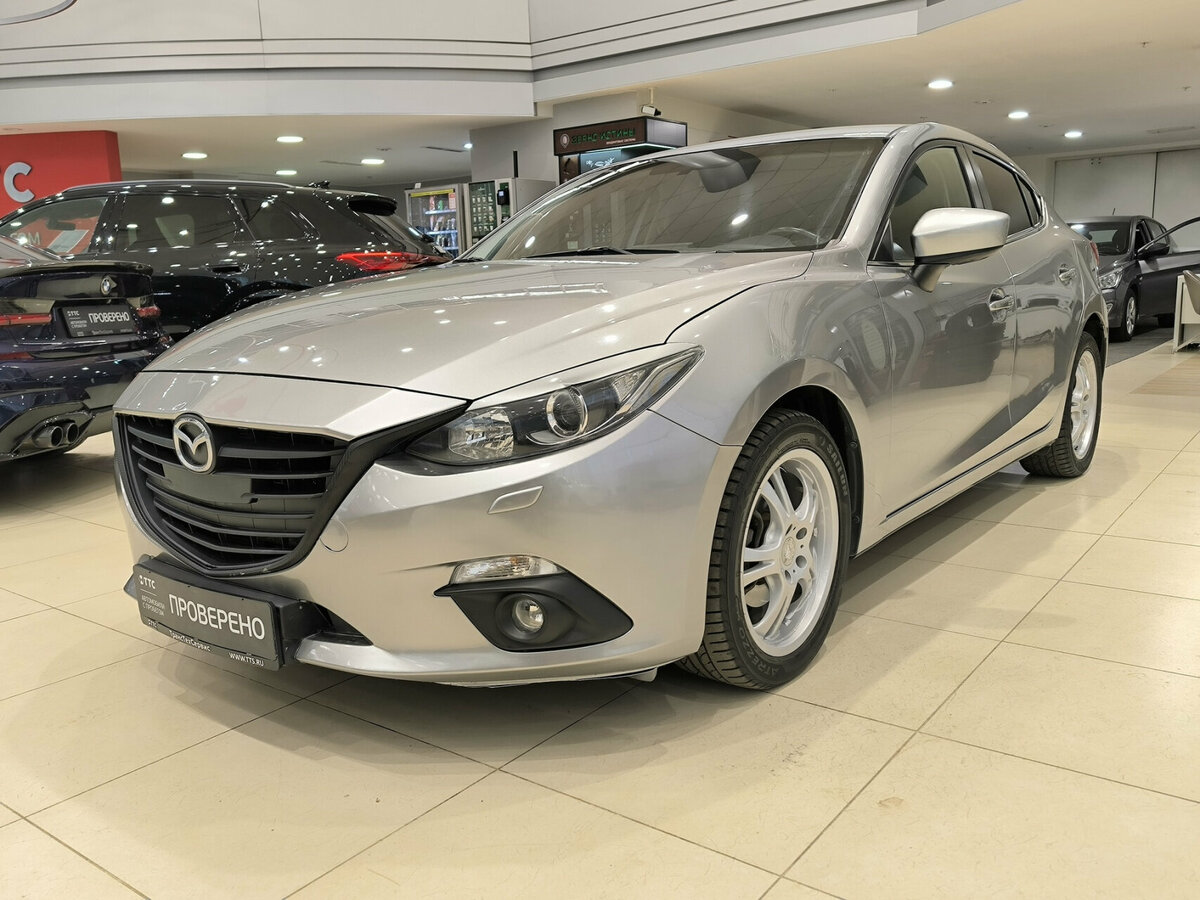 Mazda 3 III (BM)