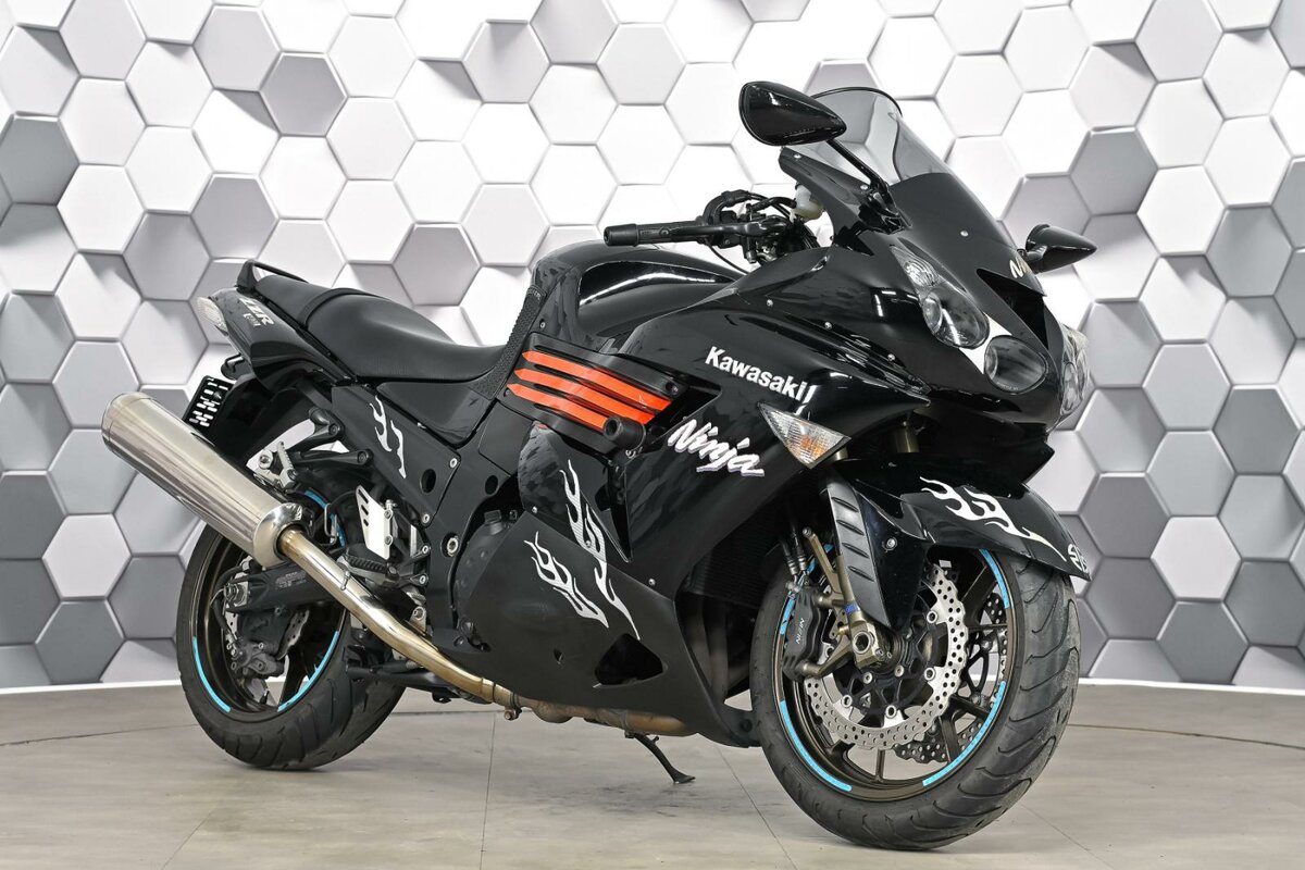 Kawasaki ZZR 1400
