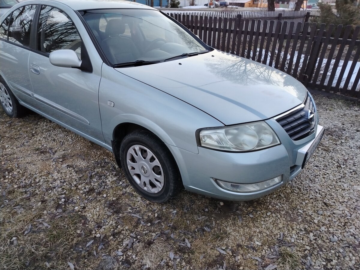 Nissan Almera Classic I, фото 1