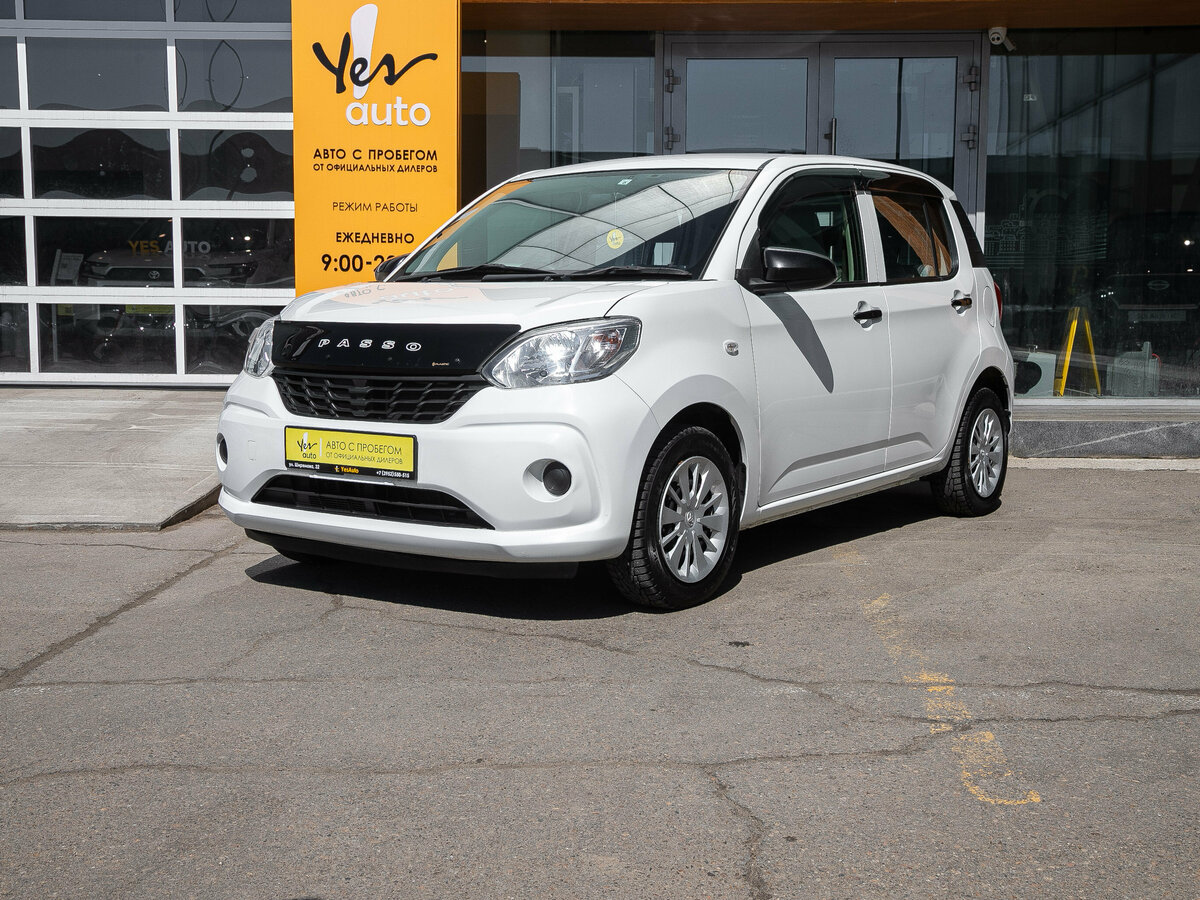 Toyota Passo III