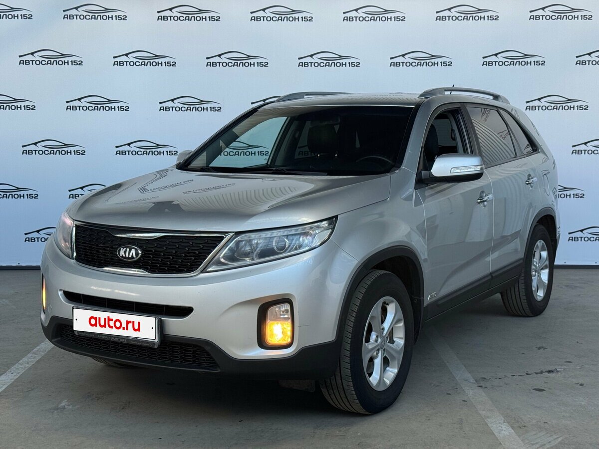 Открыть фотографии: Kia Sorento II Рестайлинг