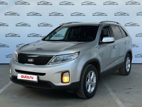 Kia Sorento II Рестайлинг