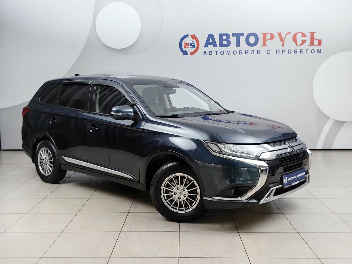 Mitsubishi Outlander III Рестайлинг 3