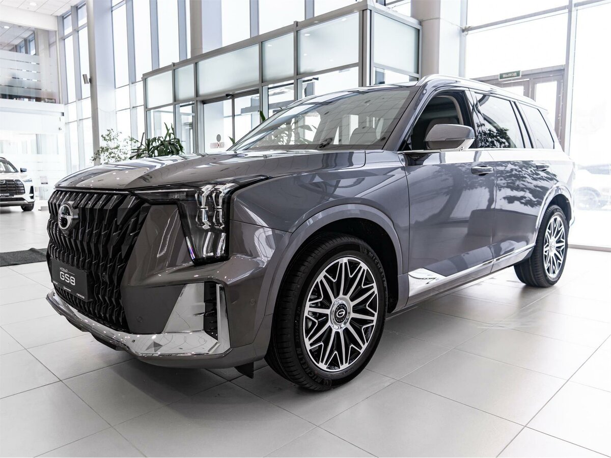 Открыть фотографии: GAC GS8 II