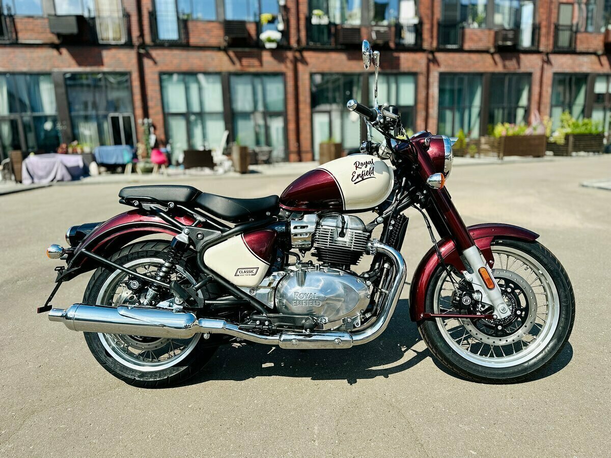 Royal Enfield Classic 650