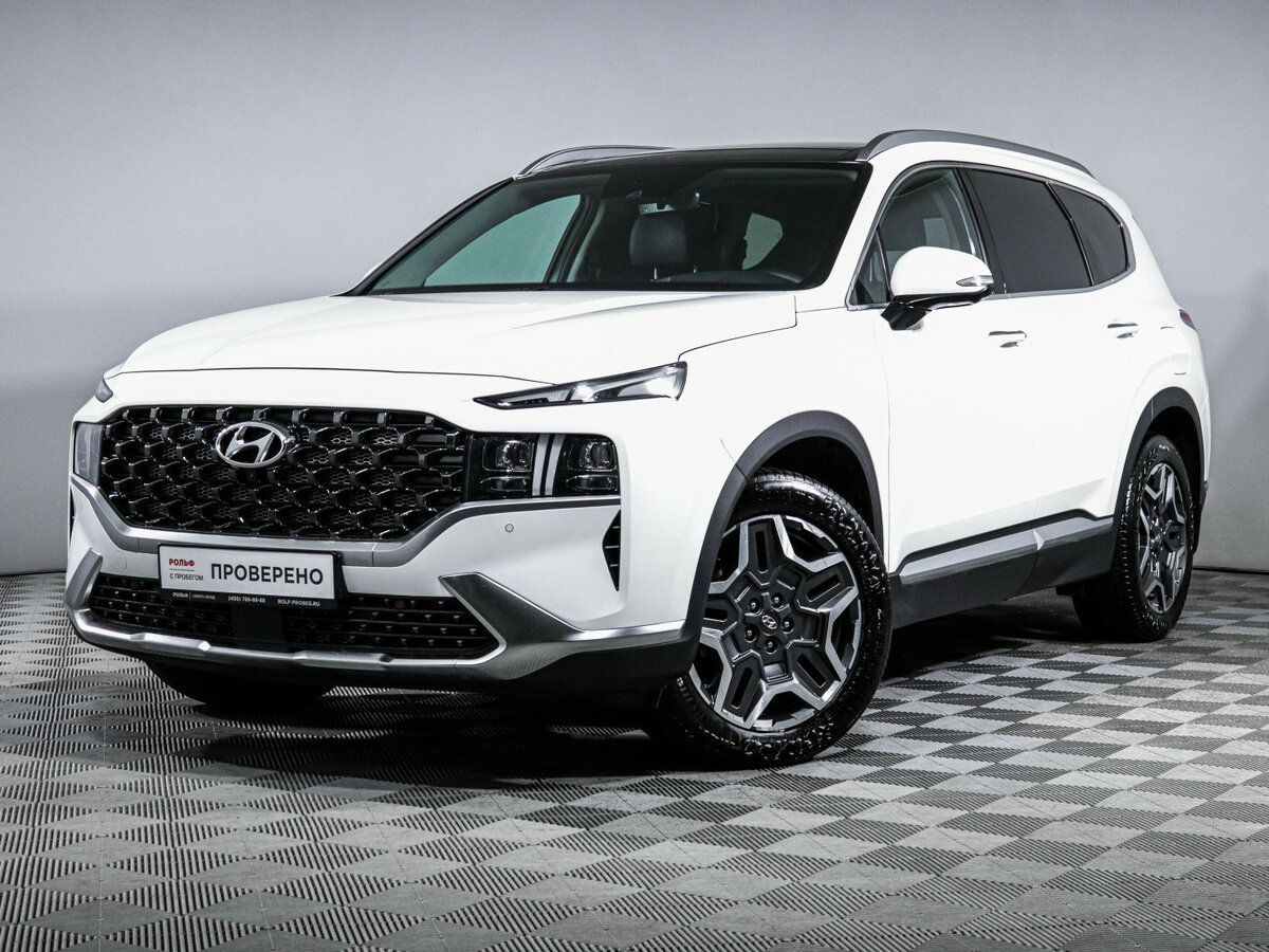 Открыть фотографии: Hyundai Santa Fe IV Рестайлинг