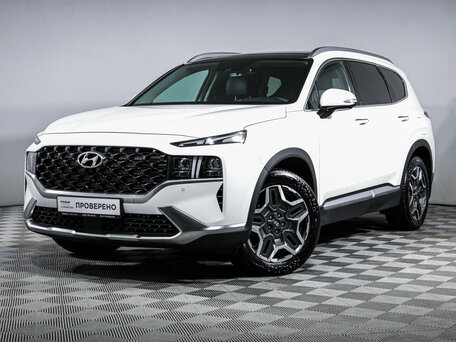 Hyundai Santa Fe IV Рестайлинг