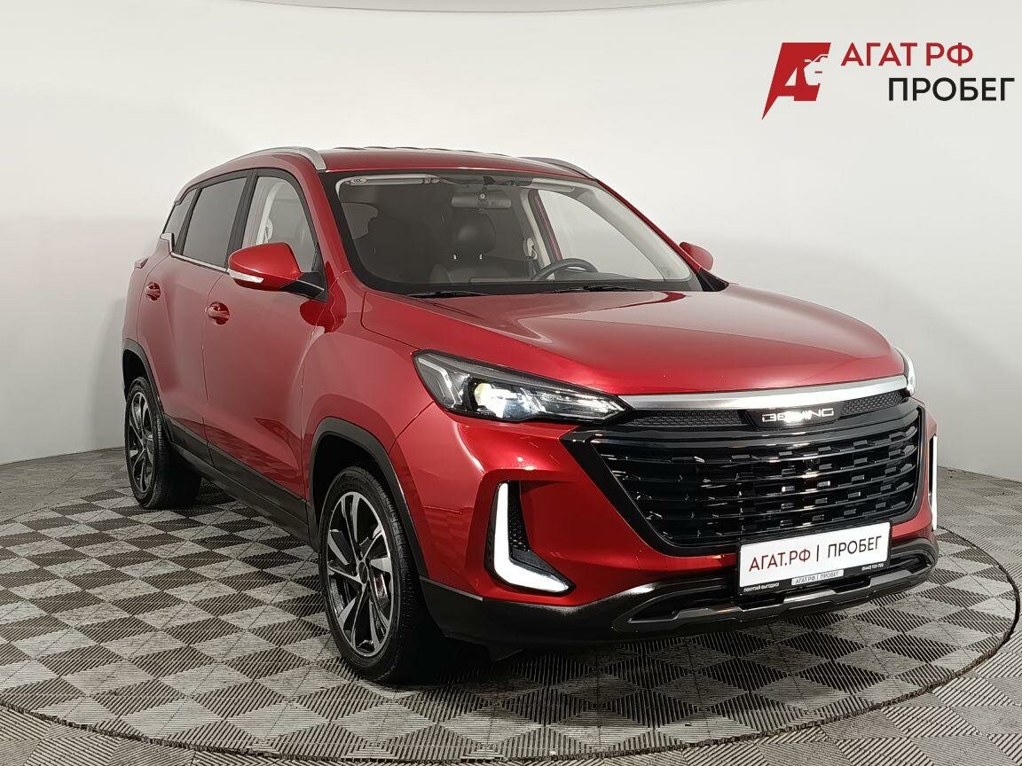 Открыть фотографии: BAIC X35