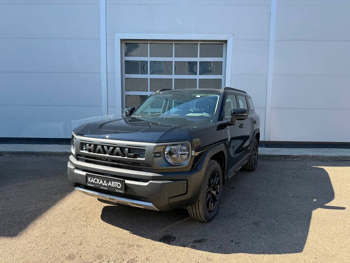 Haval H3 I Рестайлинг