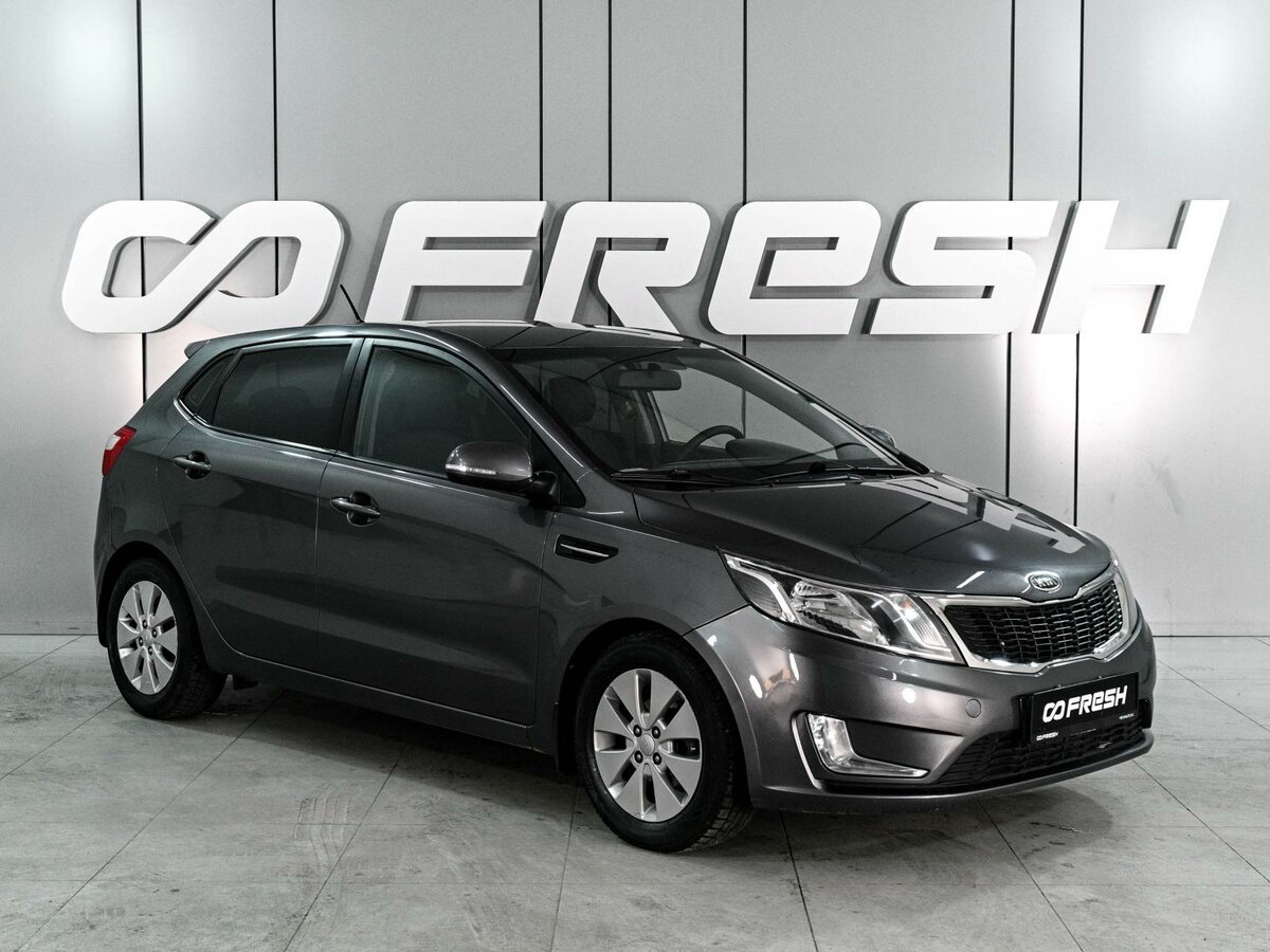 Kia Rio 4-speed III