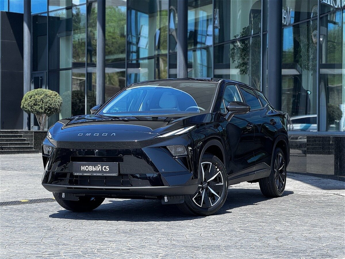 Открыть фотографии: Omoda C5 II