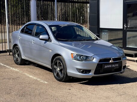Mitsubishi Lancer X Рестайлинг