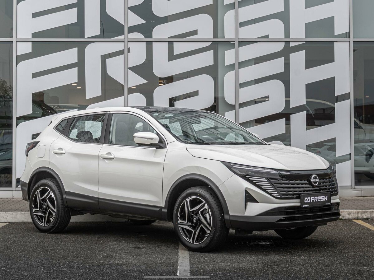 Nissan Qashqai II Рестайлинг 2