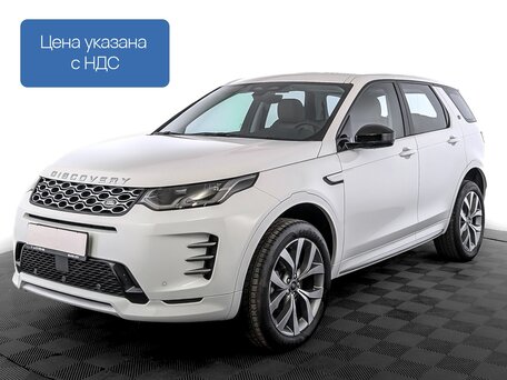 Land Rover Discovery Sport I Рестайлинг