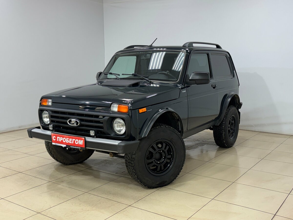 Открыть фотографии: Lada (ВАЗ) Niva Legend I