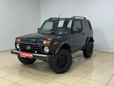 Lada (ВАЗ) Niva Legend I