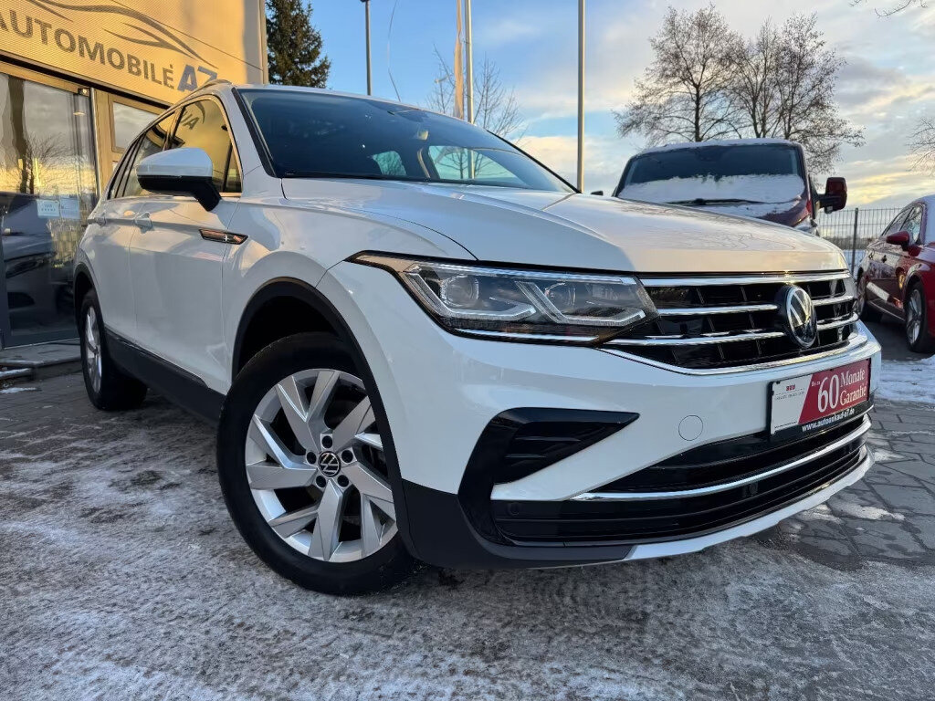 Volkswagen Tiguan II Рестайлинг