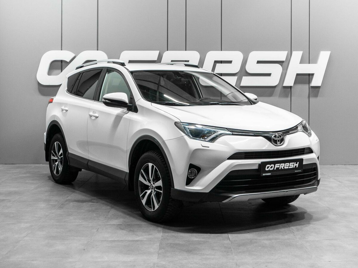 Toyota RAV4 IV (XA40) Рестайлинг