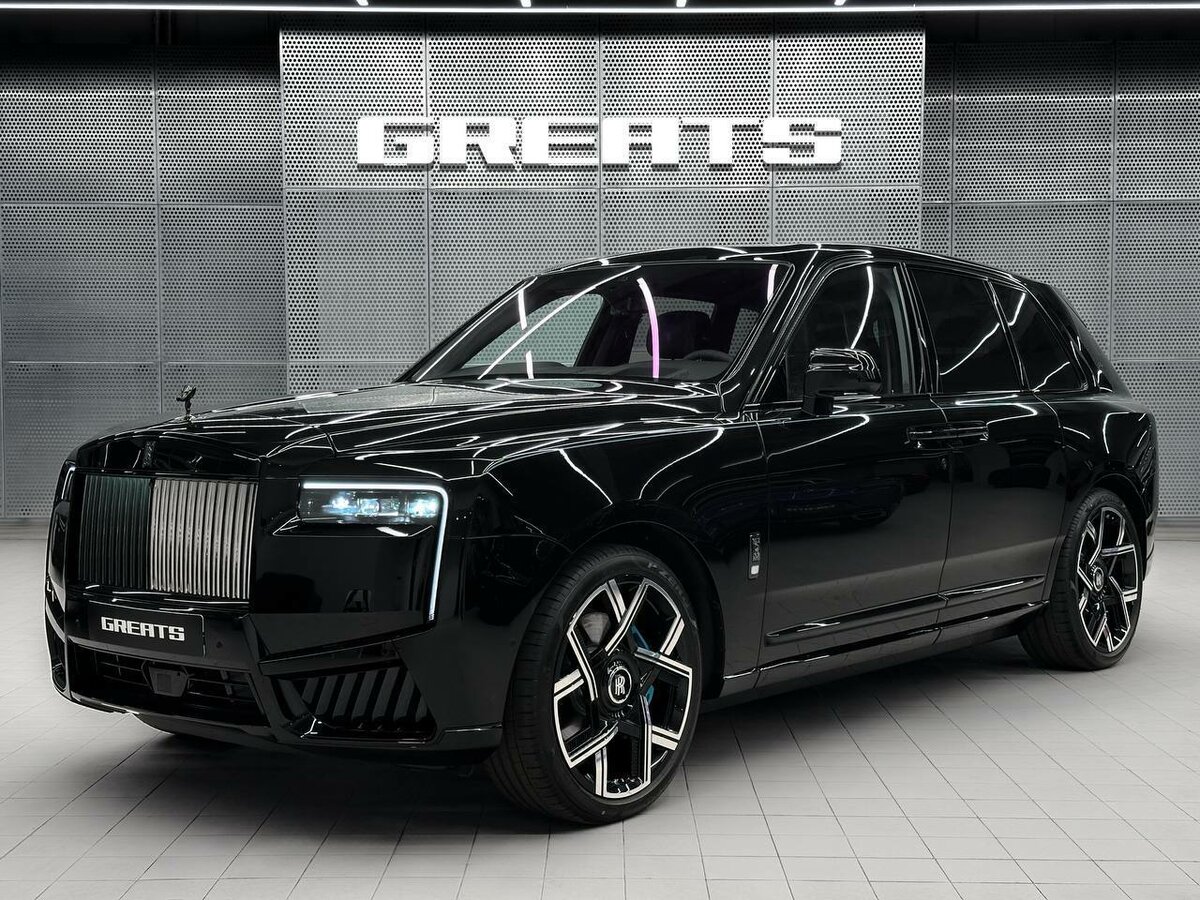 Rolls-Royce Cullinan I Рестайлинг
