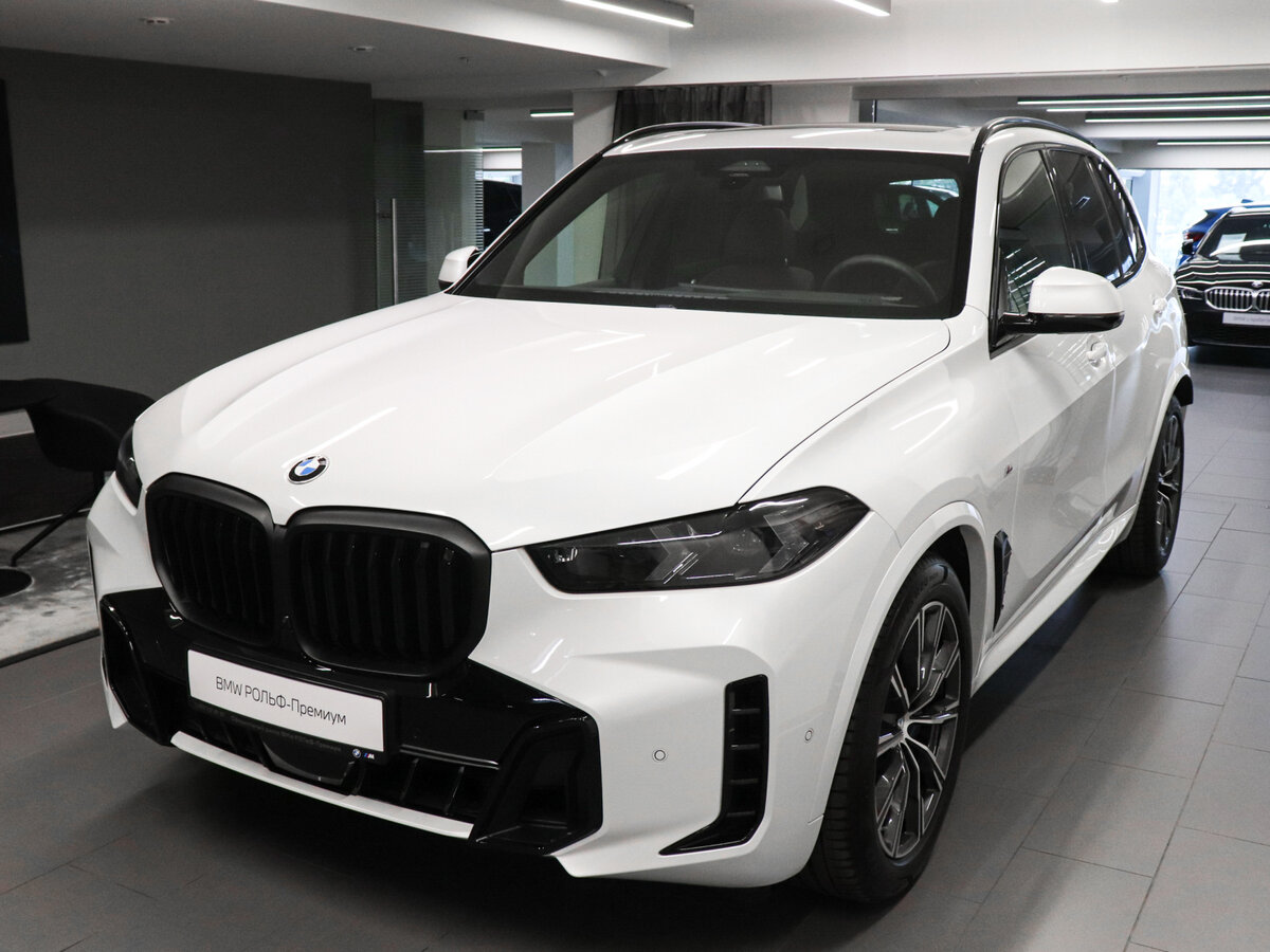 BMW X5 40i IV (G05/G18) Рестайлинг