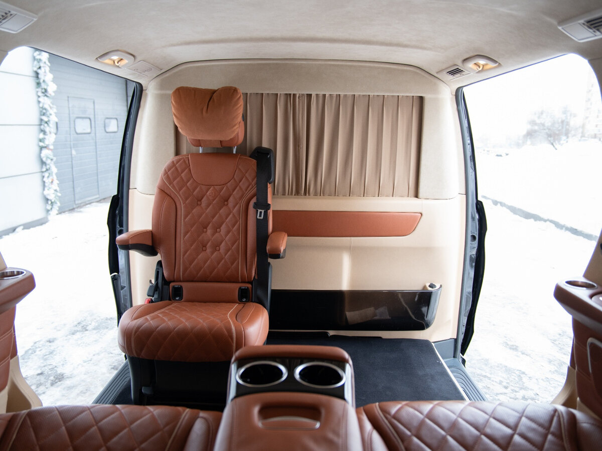 Открыть фотографии: Mercedes-Benz V-Класс III (W447) Рестайлинг