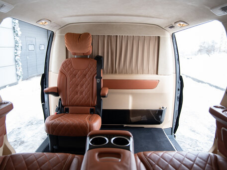 Mercedes-Benz V-Класс III (W447) Рестайлинг