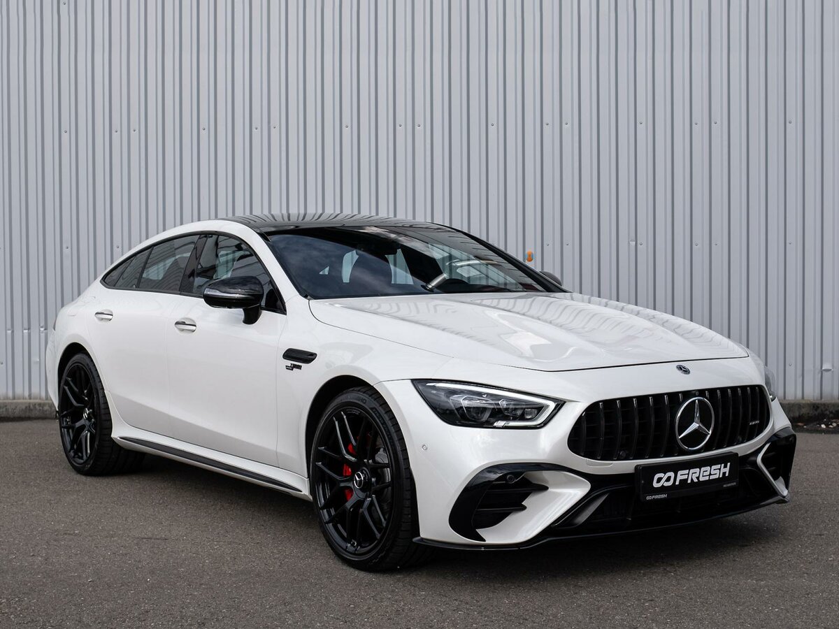 Открыть фотографии: Mercedes-Benz AMG GT 4-Door Coupe I