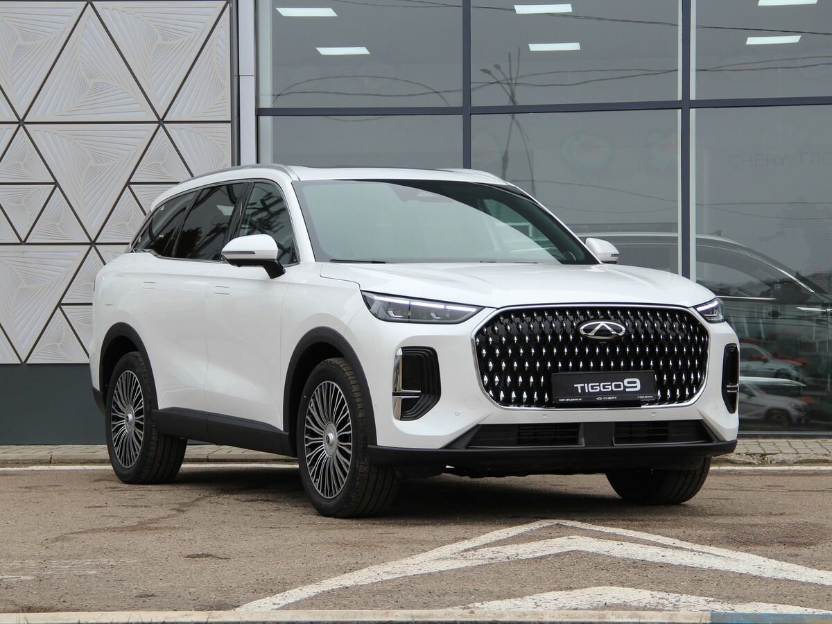 Открыть фотографии: Chery Tiggo 9 I