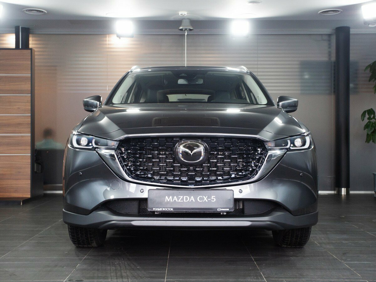 Открыть фотографии: Mazda CX-5 II Рестайлинг