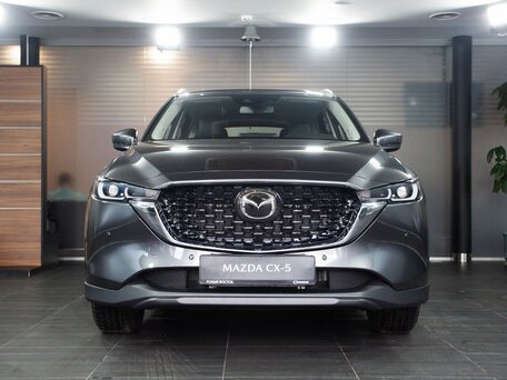 Mazda CX-5 II Рестайлинг