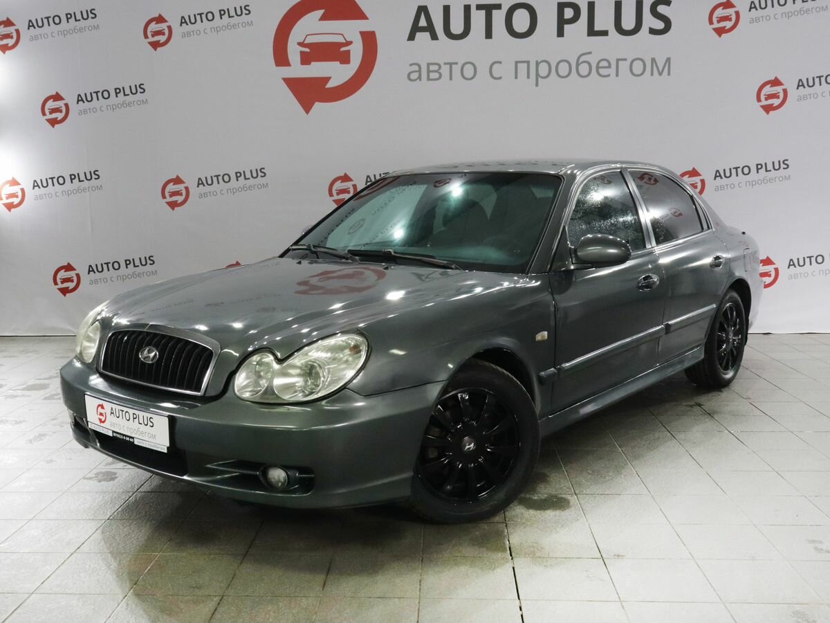 Hyundai Sonata IV (EF) Рестайлинг