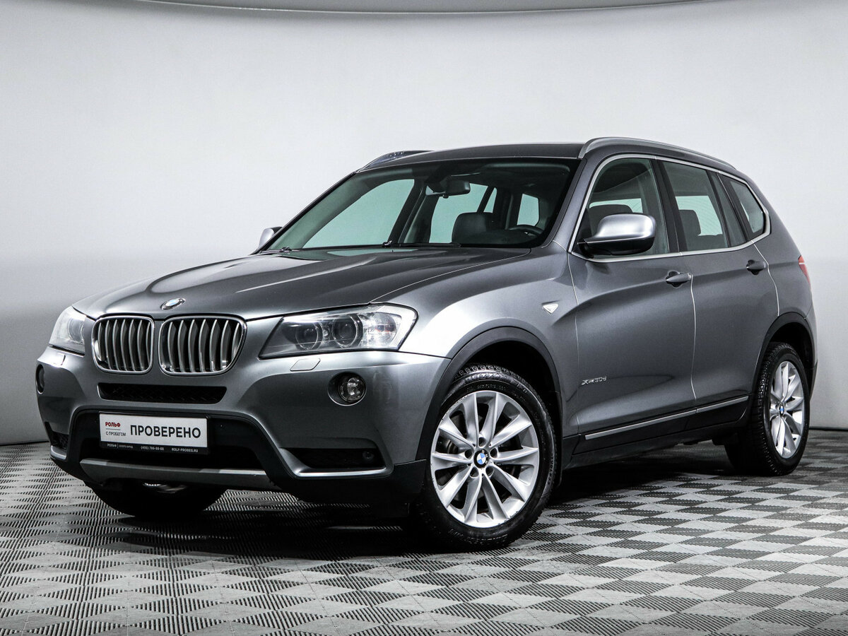 BMW X3 30d xDrive II (F25)