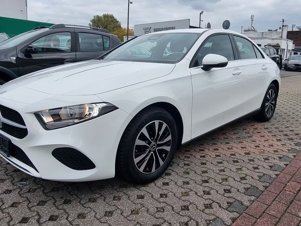 Mercedes-Benz A-Класс 180 IV (W177) Рестайлинг