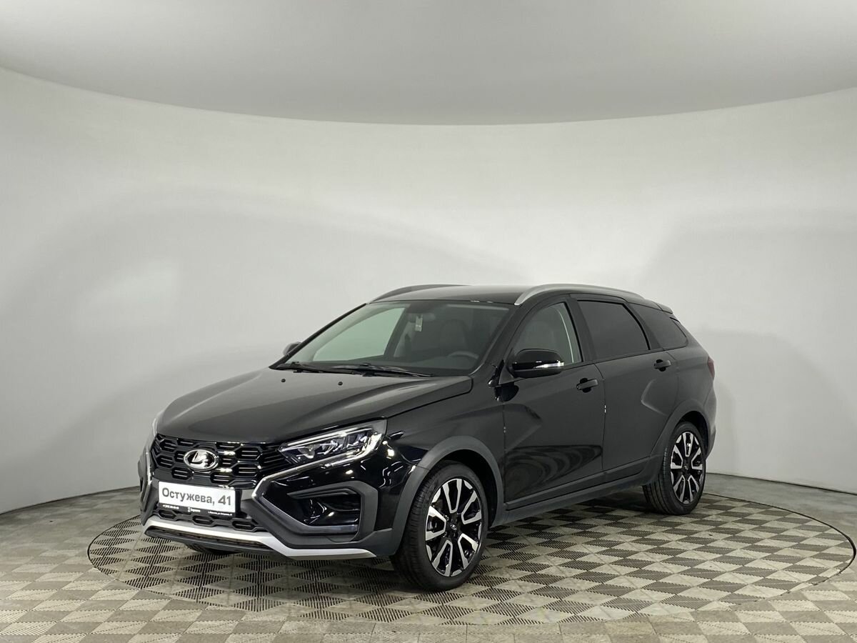 Lada (ВАЗ) Vesta SW Cross I Рестайлинг (NG)