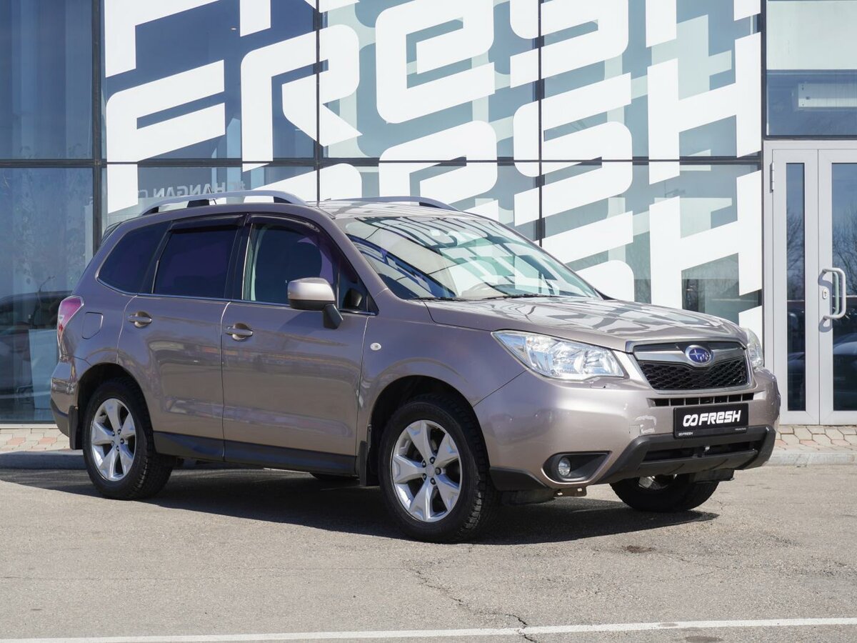 Subaru Forester IV