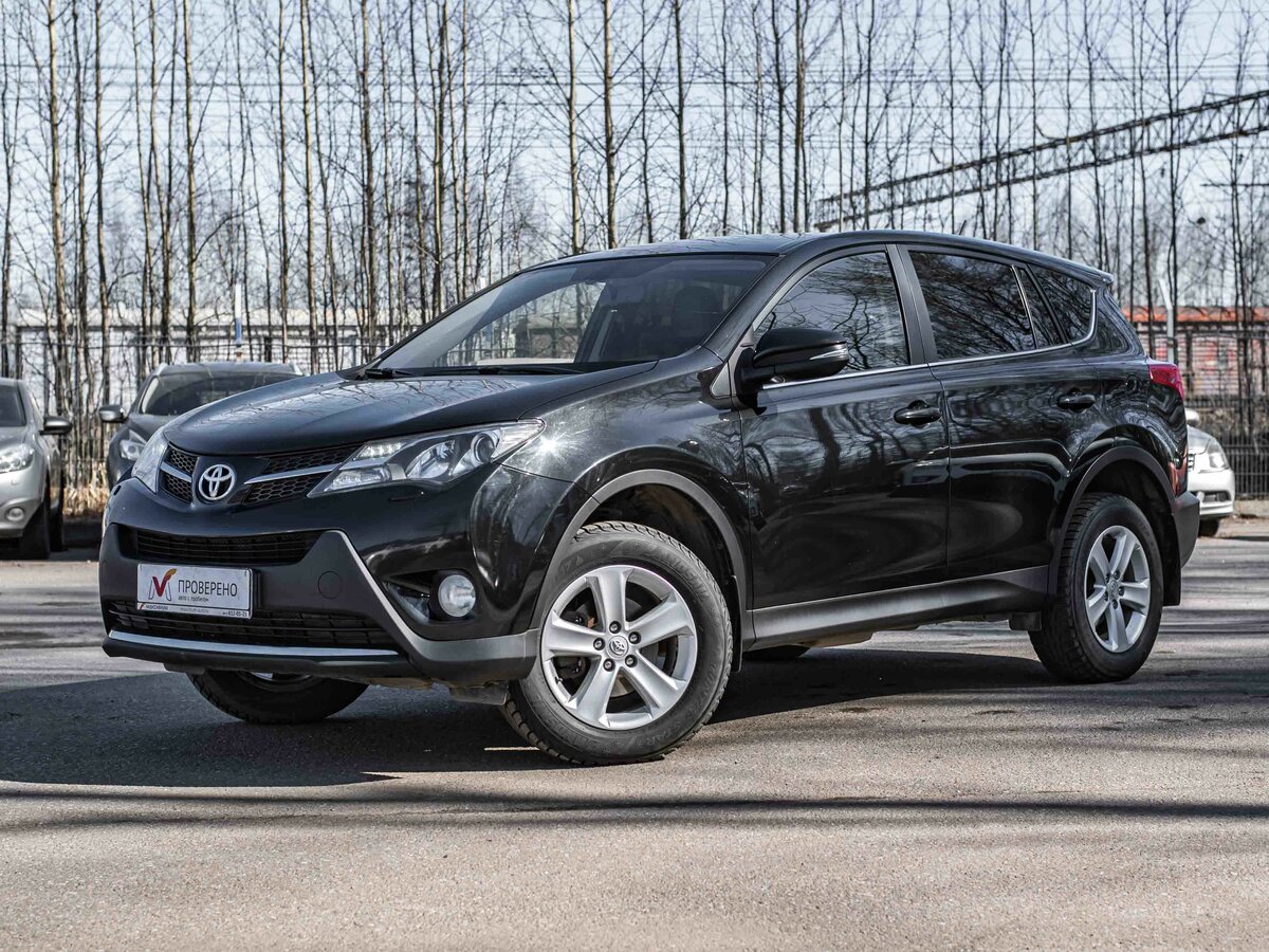 Toyota RAV4 IV (XA40)