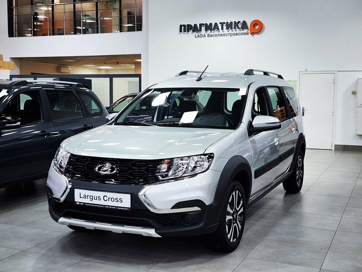 Lada (ВАЗ) Largus Cross I Рестайлинг