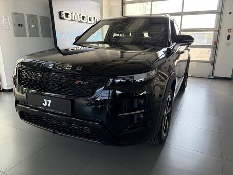 Jaecoo J7 I Рестайлинг