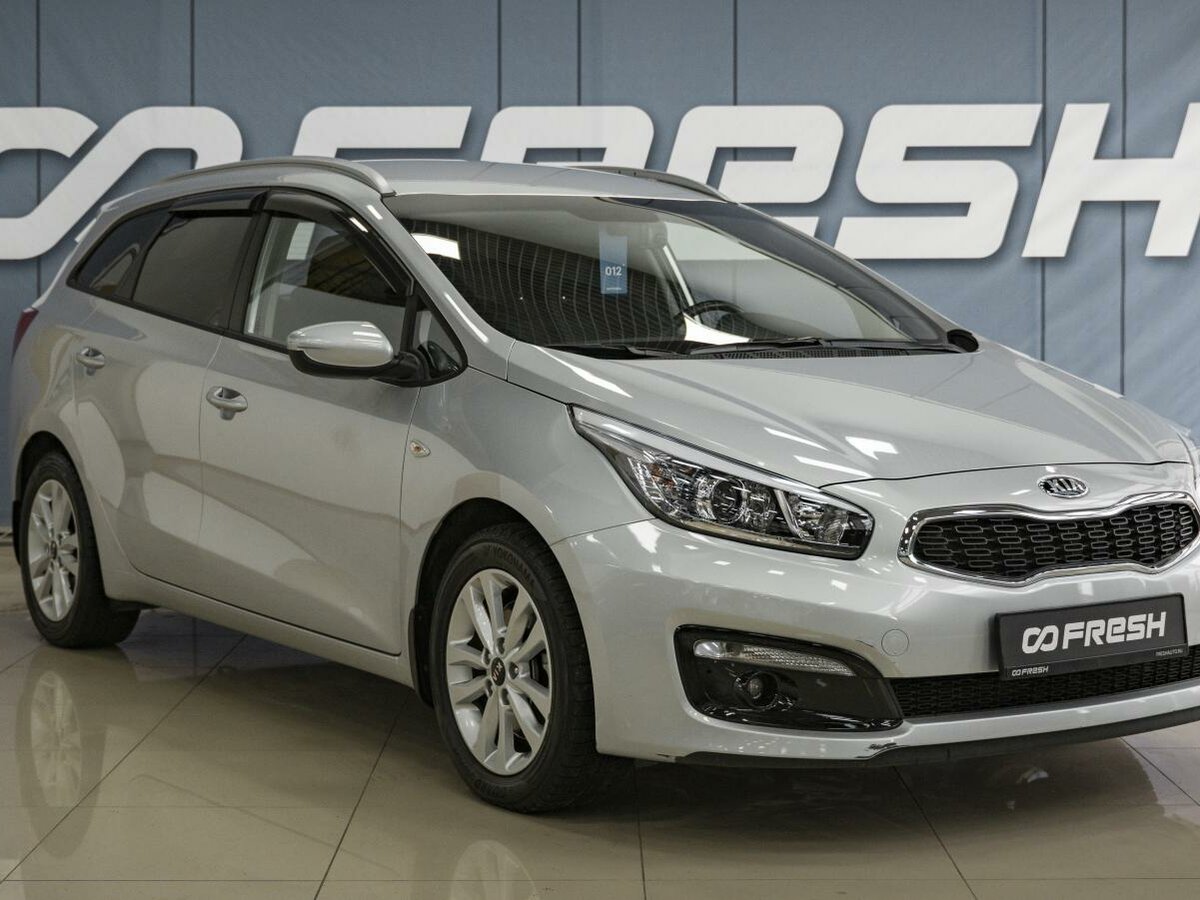 Открыть фотографии: Kia Ceed II Рестайлинг
