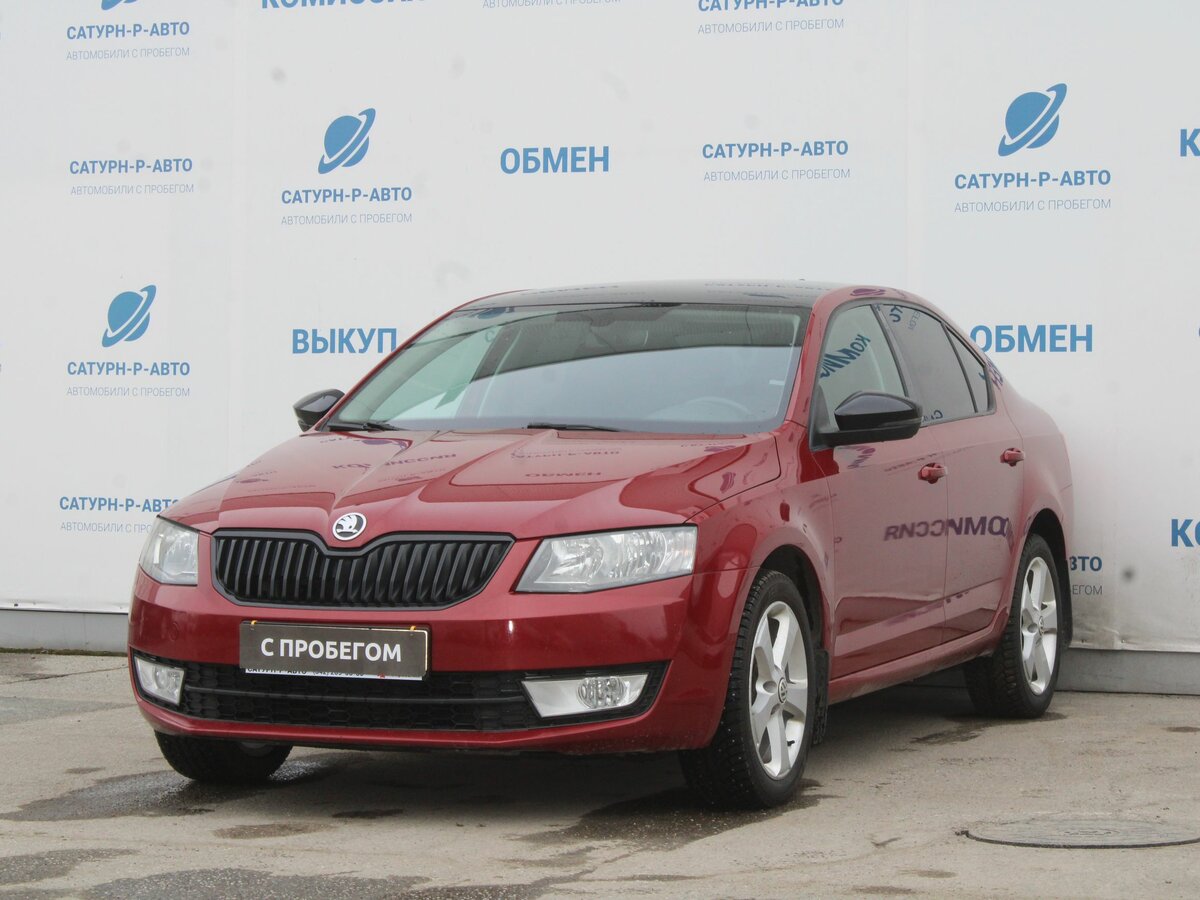Skoda Octavia III (A7)
