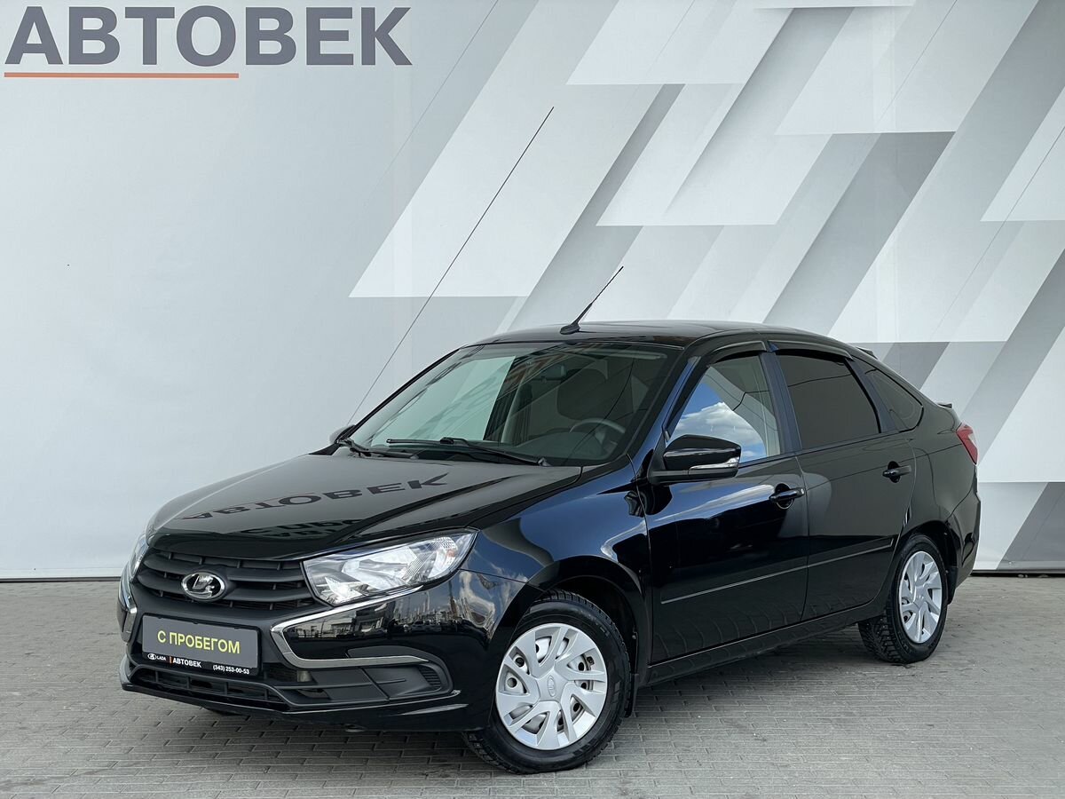 Открыть фотографии: Lada (ВАЗ) Granta I Рестайлинг