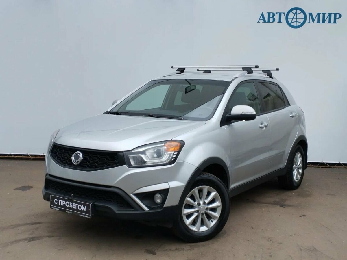 Открыть фотографии: SsangYong Actyon II Рестайлинг