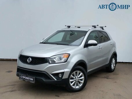 SsangYong Actyon II Рестайлинг
