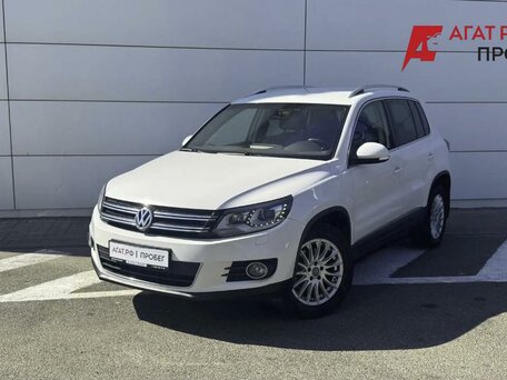 Volkswagen Tiguan I Рестайлинг